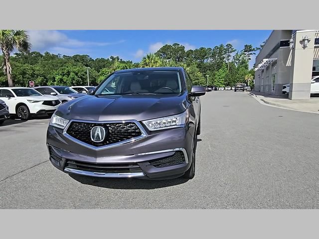 Used 2017 Acura MDX SH-AWD image 34