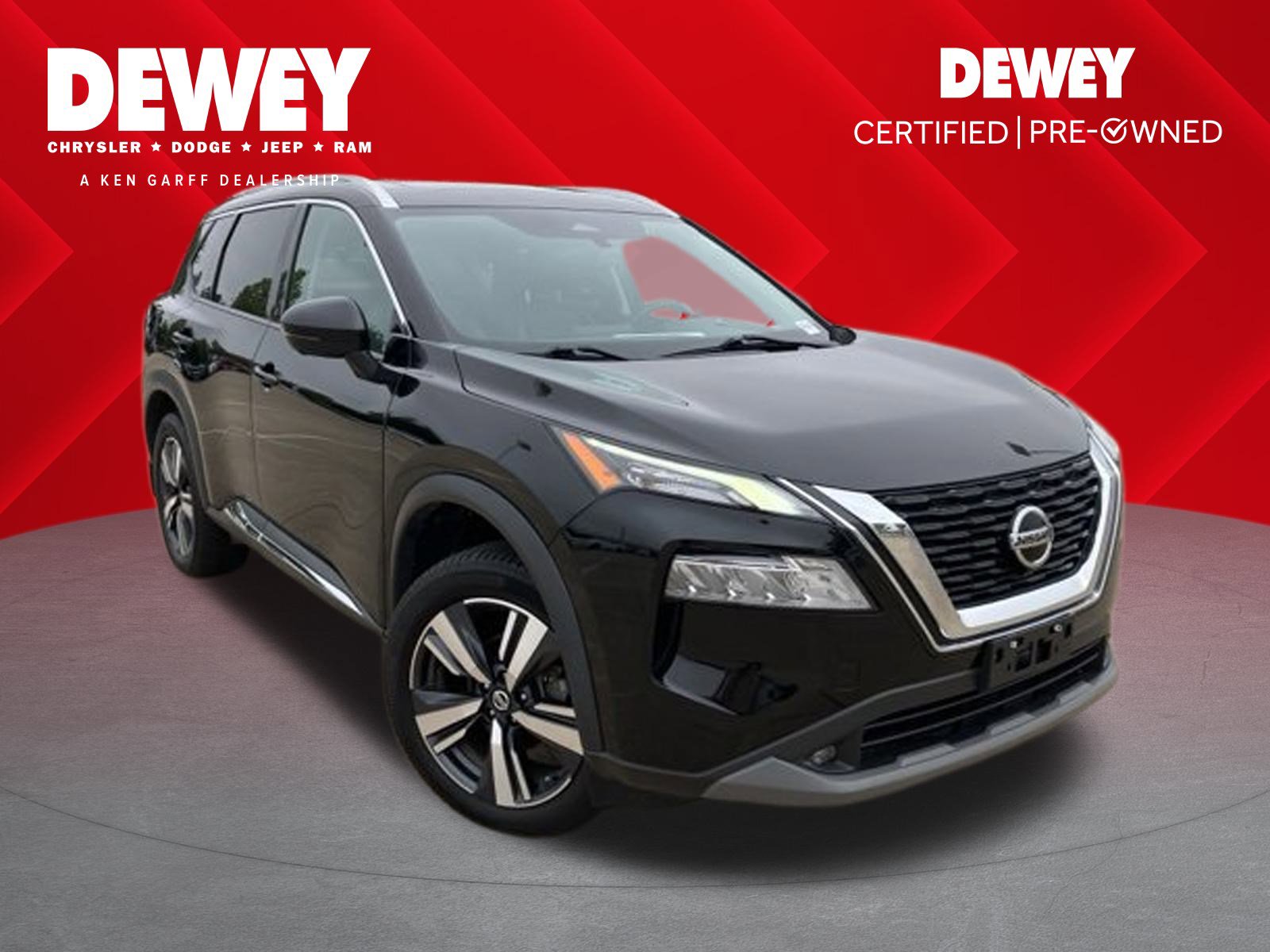 Used 2021 Nissan Rogue SL