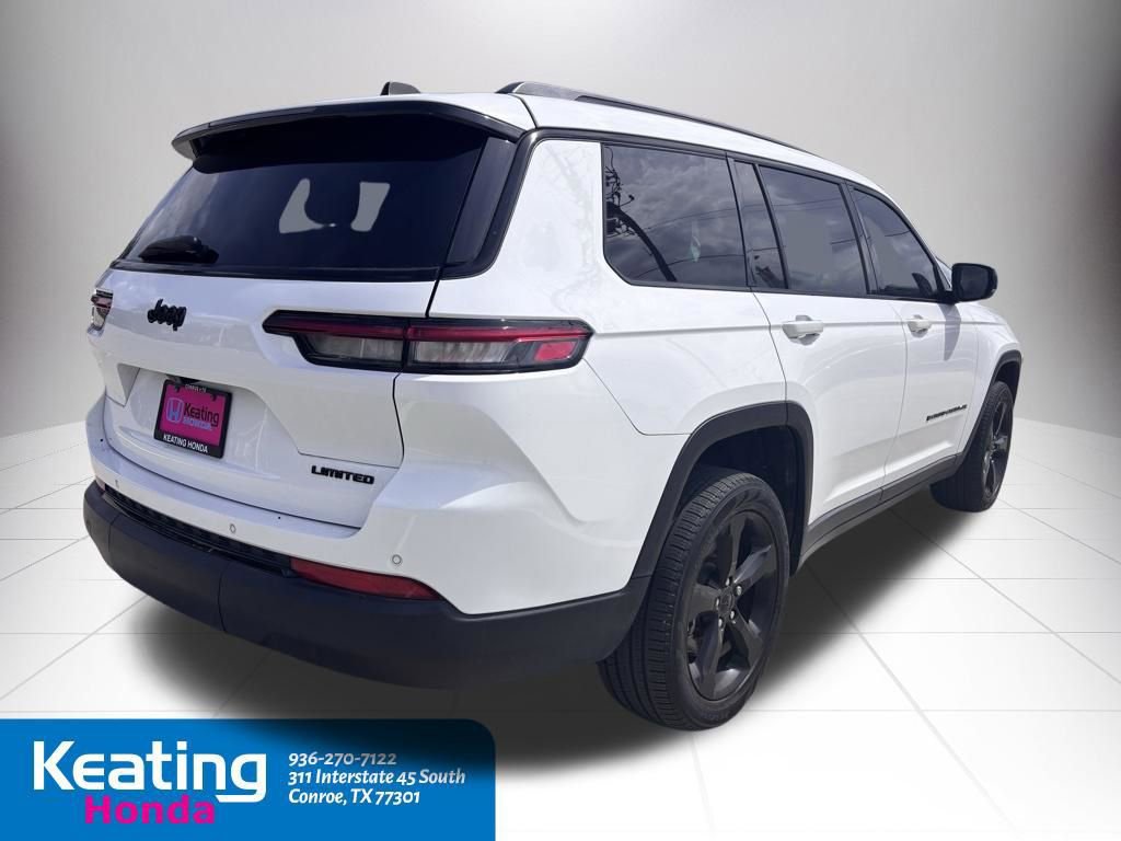 Used 2024 Jeep Grand Cherokee L Limited w/ Black Appearance Package image 7