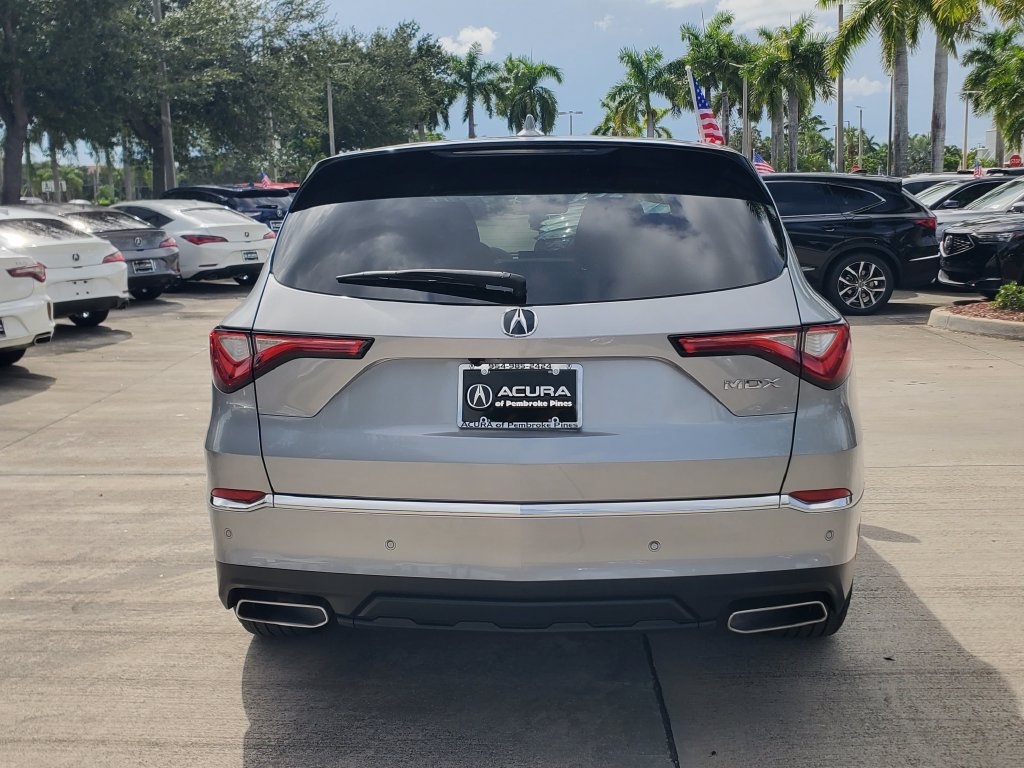Certified 2024 Acura MDX w/ Technology Package FWD image 6