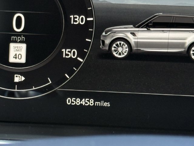 Used 2019 Land Rover Range Rover Sport HST AWD/4WD image 16