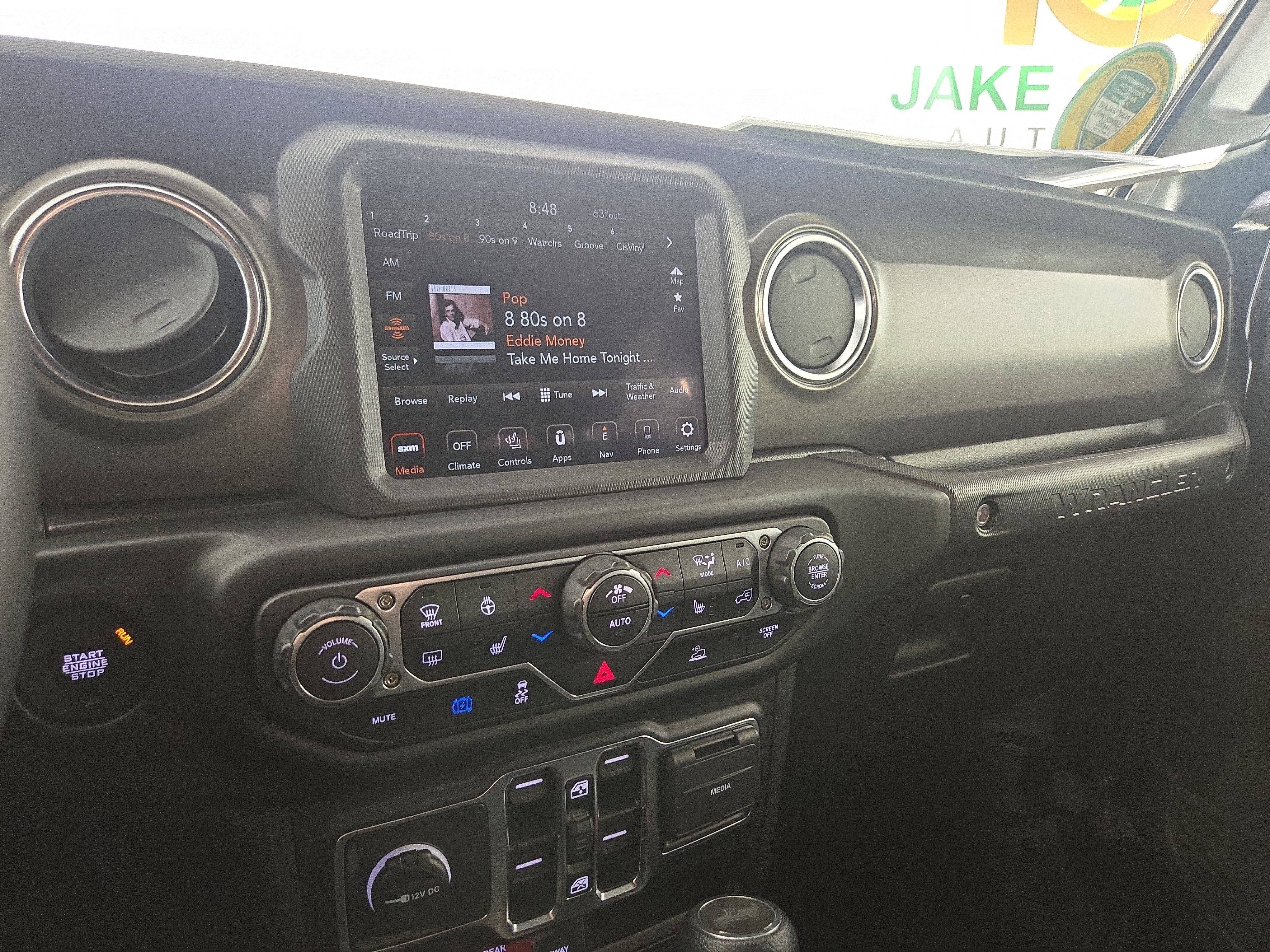 Certified 2023 Jeep Wrangler Unlimited Rubicon 4xe w/ Cold Weather Group image 23