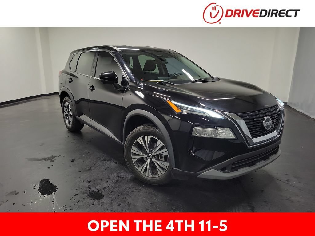 Used 2021 Nissan Rogue SV