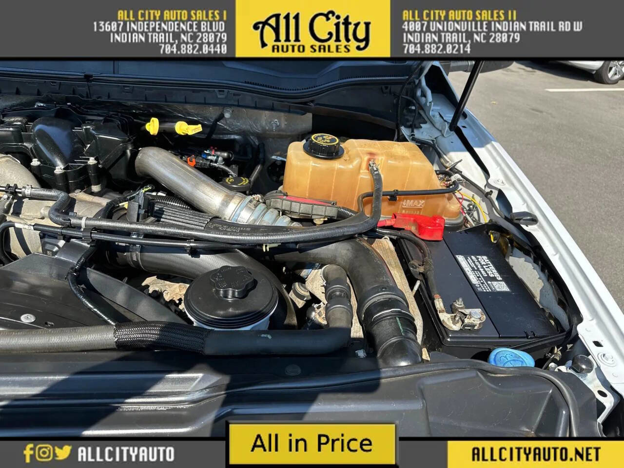 Used 2017 Ford F550 4x4 Crew Cab Super Duty image 35