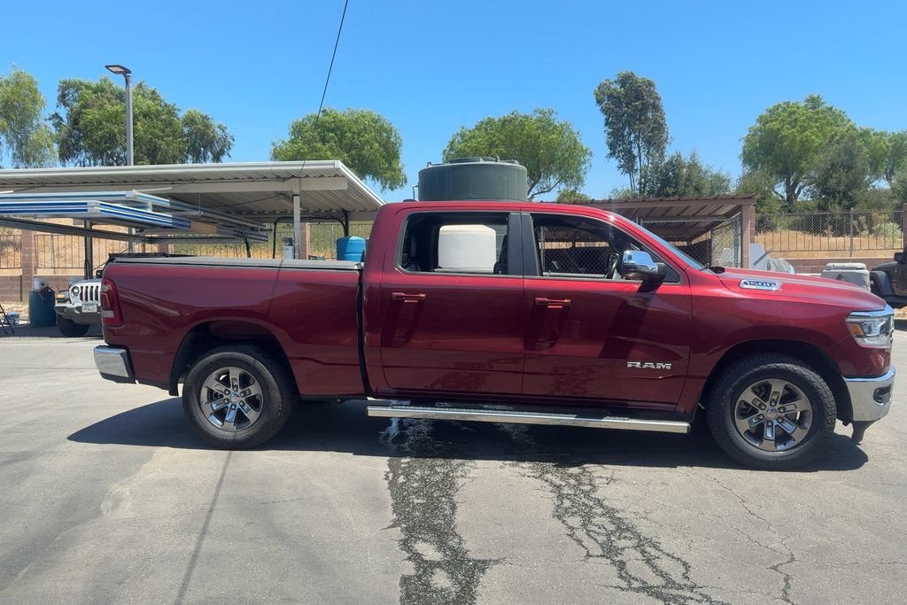 Used 2023 RAM 1500 Laramie RWD image 4