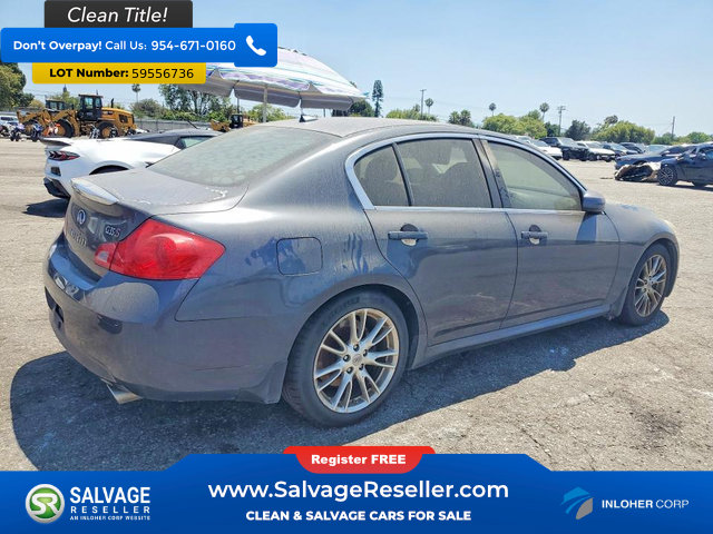Used 2008 INFINITI G35 Journey w/ Premium Pkg RWD image 4