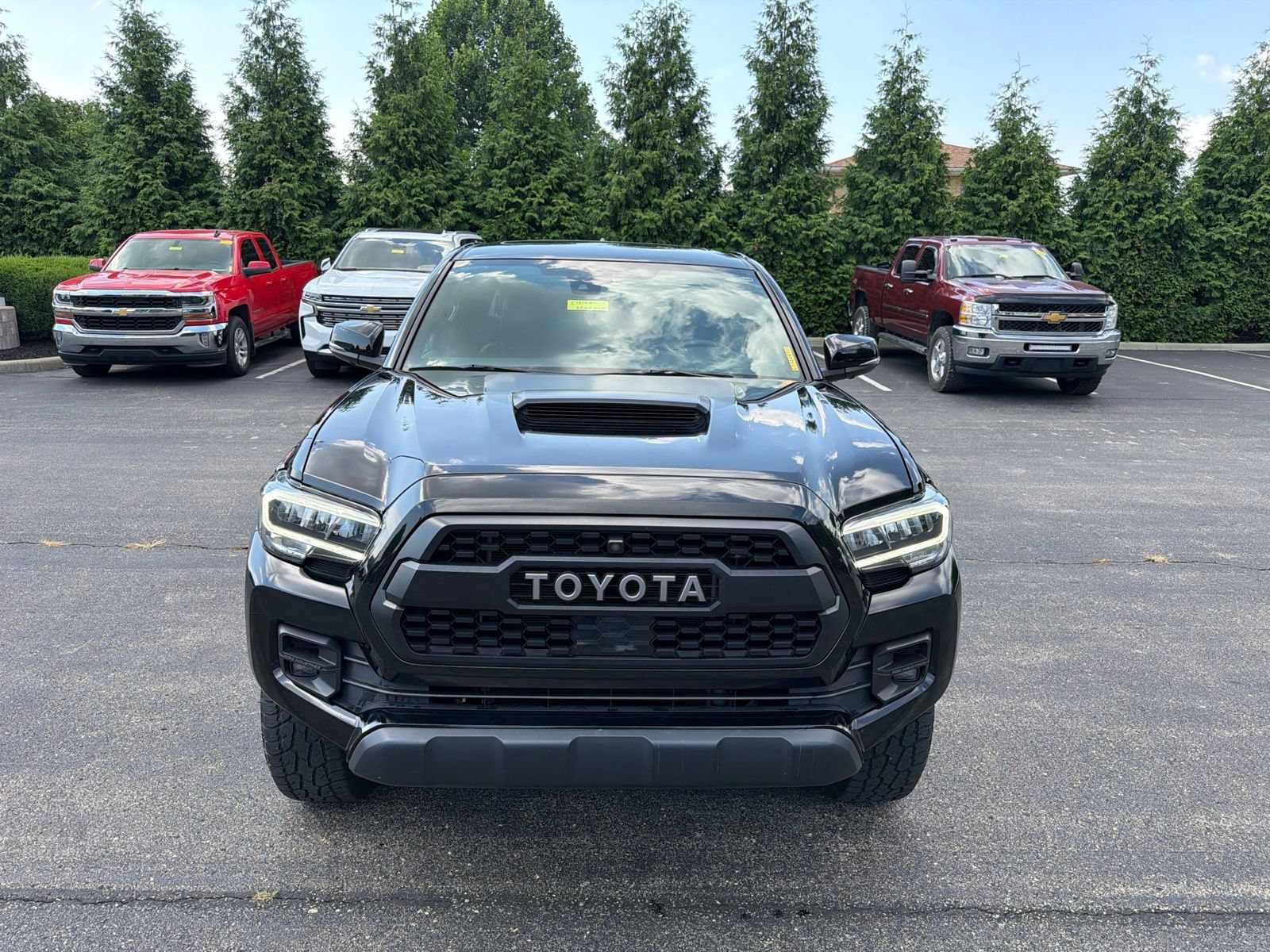 Used 2021 Toyota Tacoma TRD Pro AWD/4WD image 10