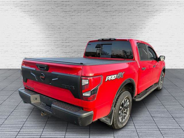Used 2021 Nissan Titan PRO-4X w/ Pro-4x Convenience Package image 5