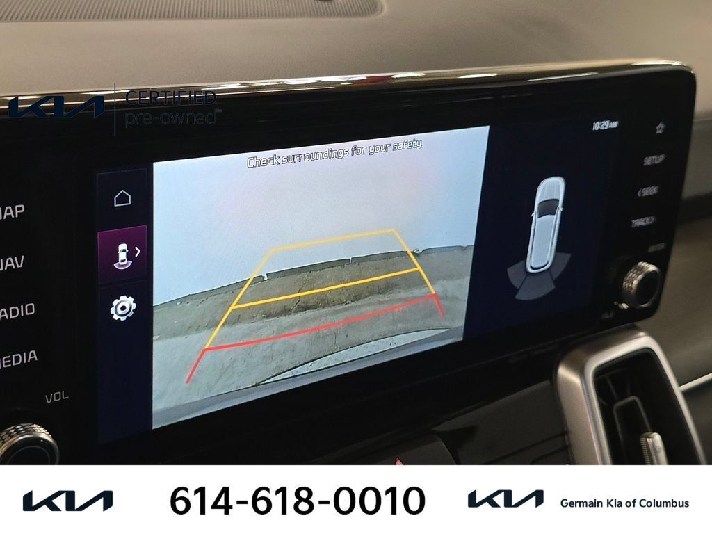 Certified 2023 Kia Sorento S w/ Panoramic Sunroof Package AWD/4WD image 30