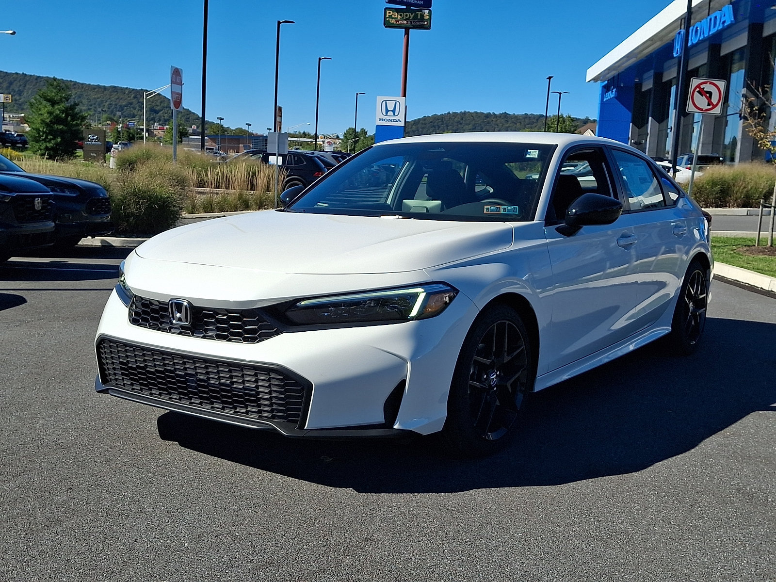 New 2026 Honda Civic Sport image 2