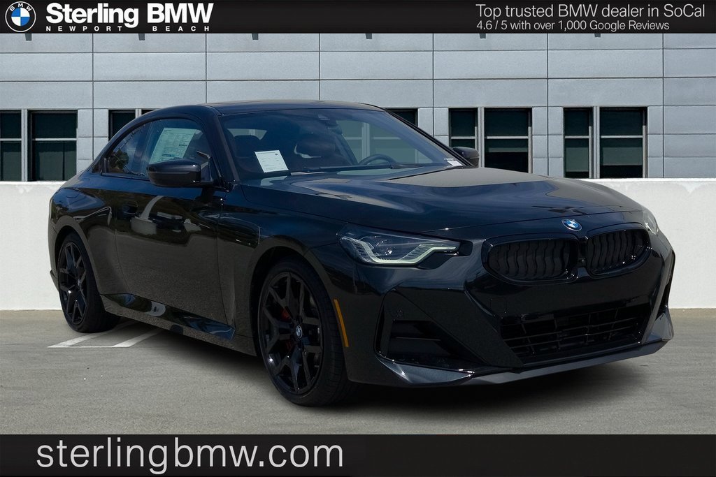 New 2025 BMW 230i Coupe w/ M Sport Package