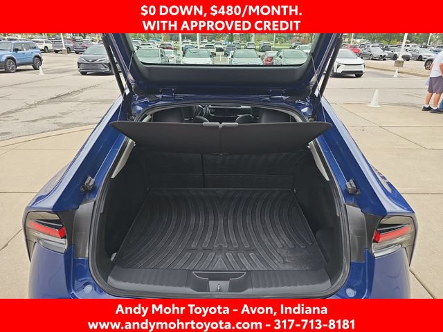 Used 2024 Toyota Prius XLE FWD image 28