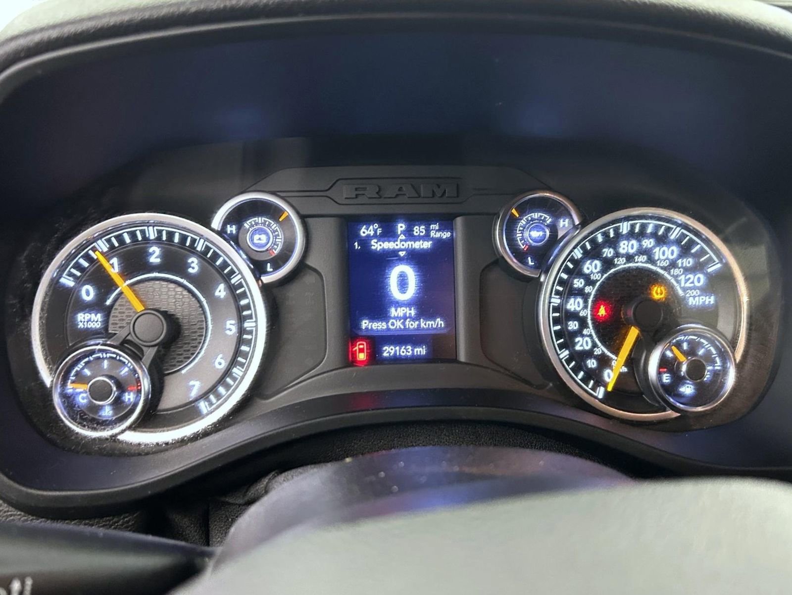 Certified 2021 RAM 1500 Big Horn image 14