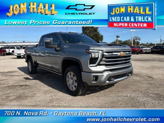 Used 2024 Chevrolet Silverado 3500 High Country w/ High Country Premium Package 360° Tour