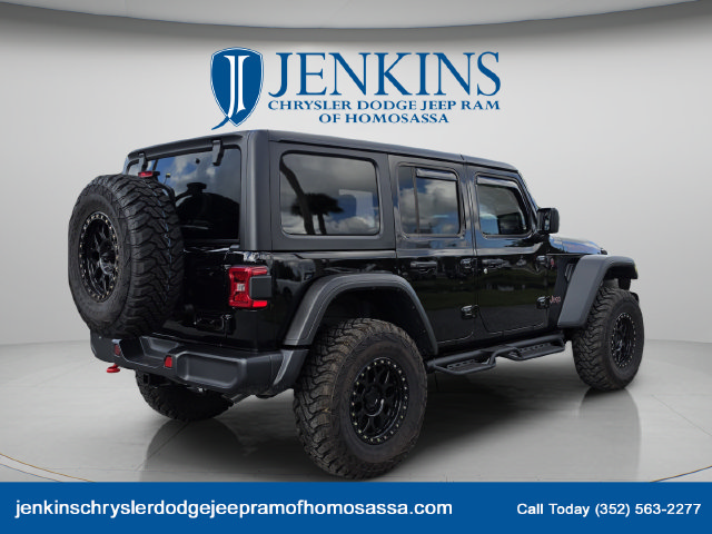 Used 2026 Jeep Wrangler Unlimited Rubicon AWD/4WD image 5