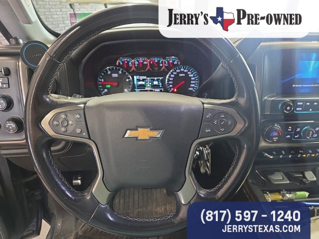Used 2019 Chevrolet Silverado 2500 High Country w/ Duramax Plus Package AWD/4WD image 13