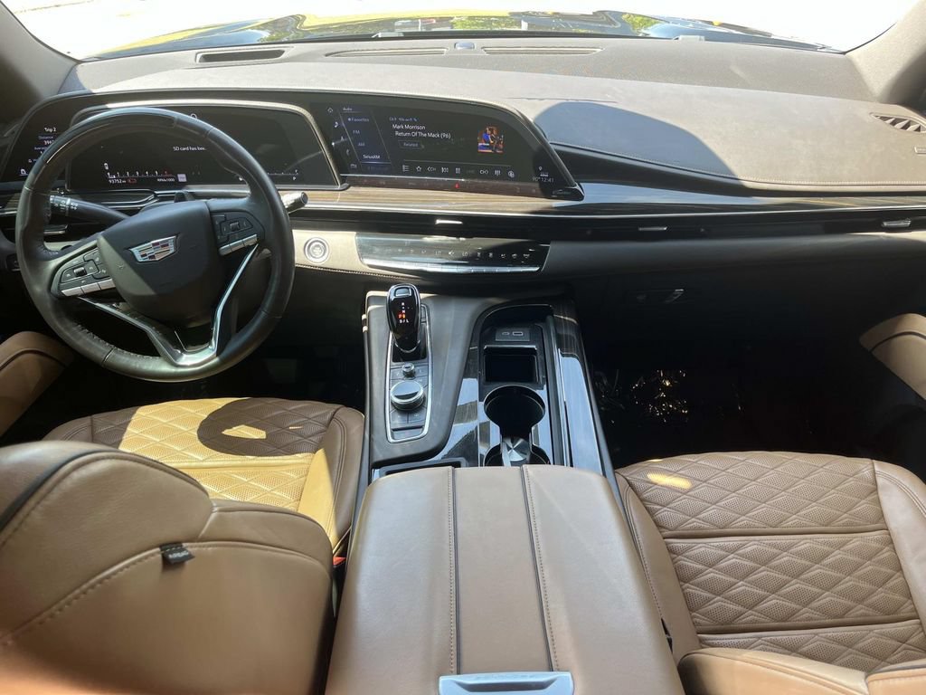 Used 2023 Cadillac Escalade Sport w/ Touring Package AWD/4WD image 16
