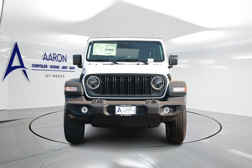 New 2026 Jeep Wrangler Unlimited Sport AWD/4WD image 4