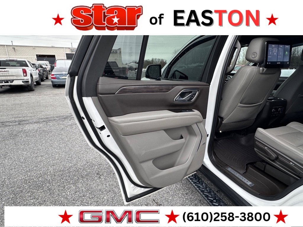 Used 2021 Chevrolet Tahoe Z71 w/ Luxury Package image 26