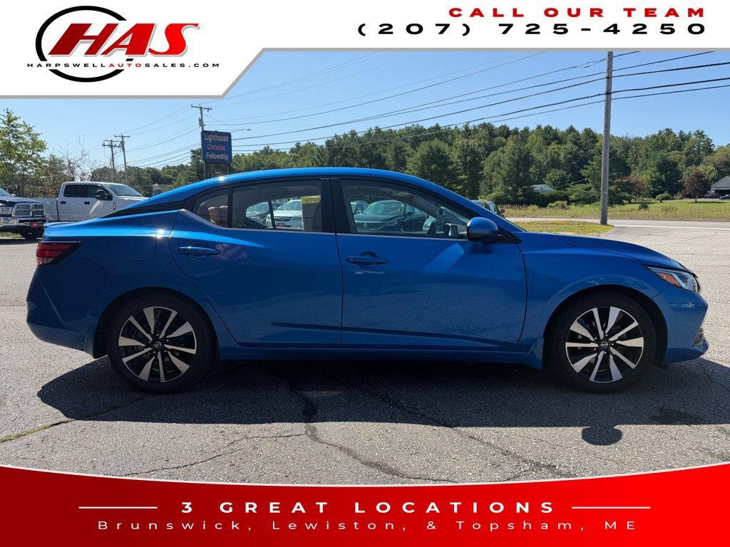Used 2023 Nissan Sentra SV w/ SV Premium Package FWD image 8