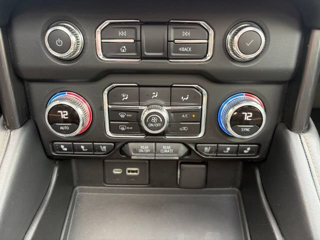 Used 2021 GMC Yukon AT4 w/ Rear Media and Nav Package AWD/4WD image 28