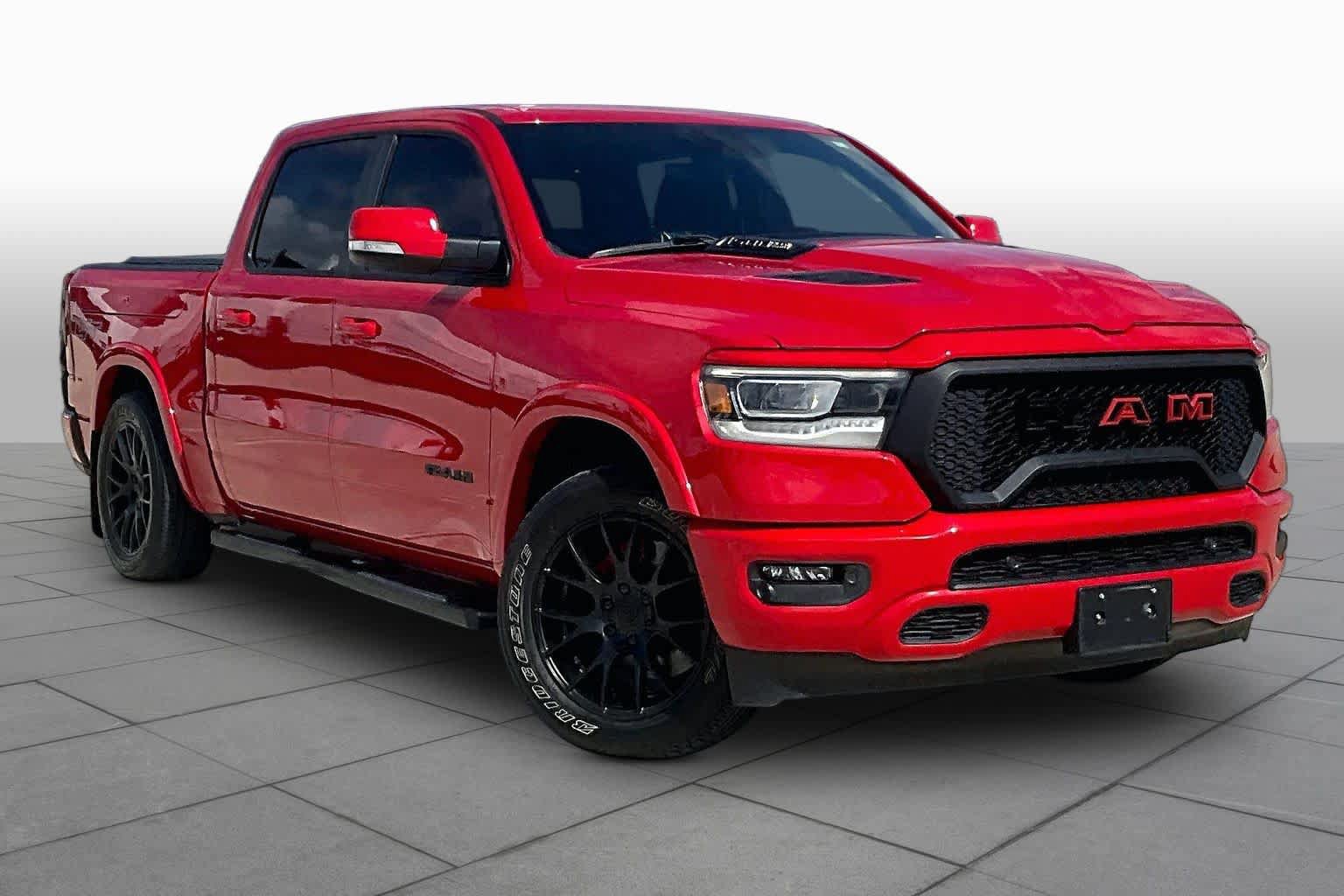 Used 2022 RAM 1500 Laramie w/ G/T Package AWD/4WD image 2
