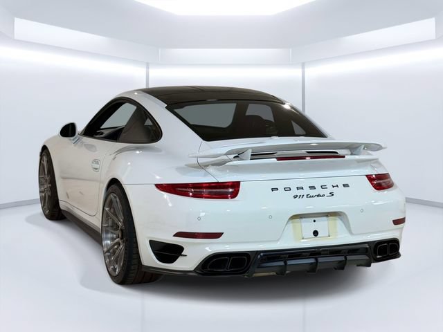 Used 2014 Porsche 911 Turbo S AWD/4WD image 3