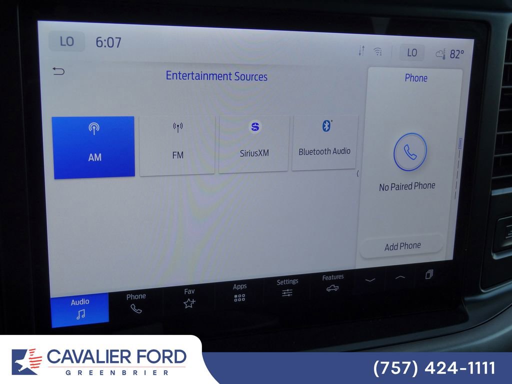 Certified 2025 Ford F150 XLT w/ Equipment Group 301A Standard AWD/4WD image 26