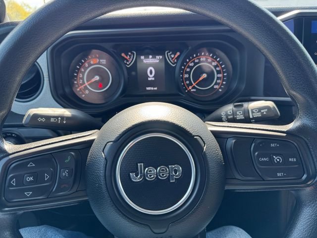 Certified 2025 Jeep Wrangler Sport AWD/4WD image 25