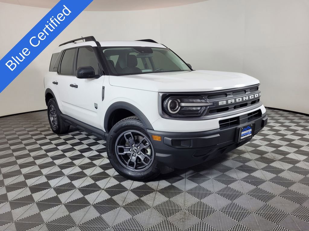 Certified 2023 Ford Bronco Sport Big Bend AWD/4WD image 1
