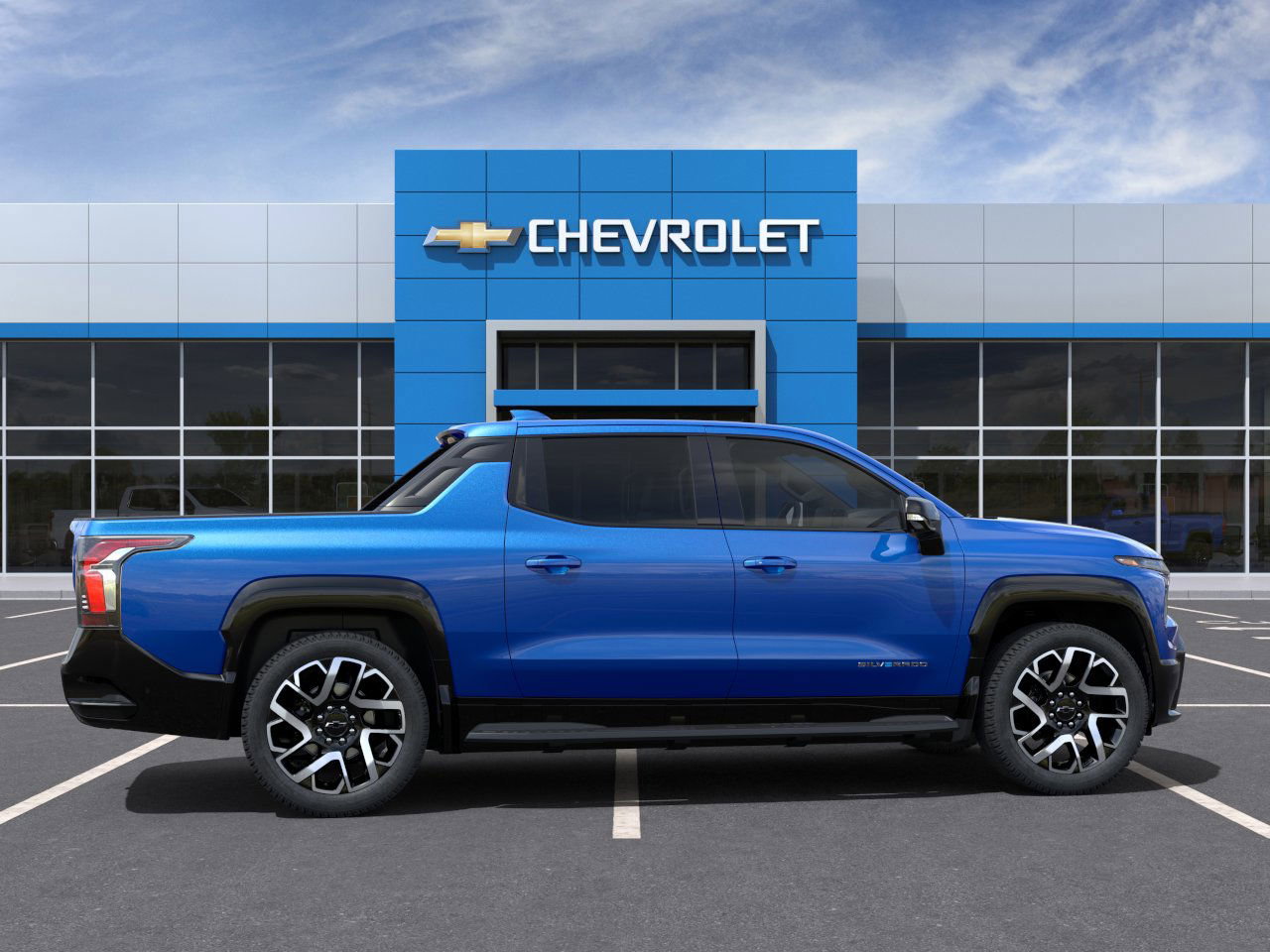 New 2025 Chevrolet Silverado EV RST image 5