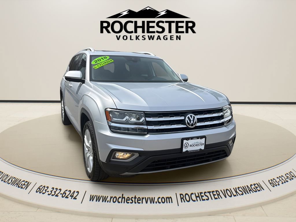 Used 2018 Volkswagen Atlas SEL Premium image 10