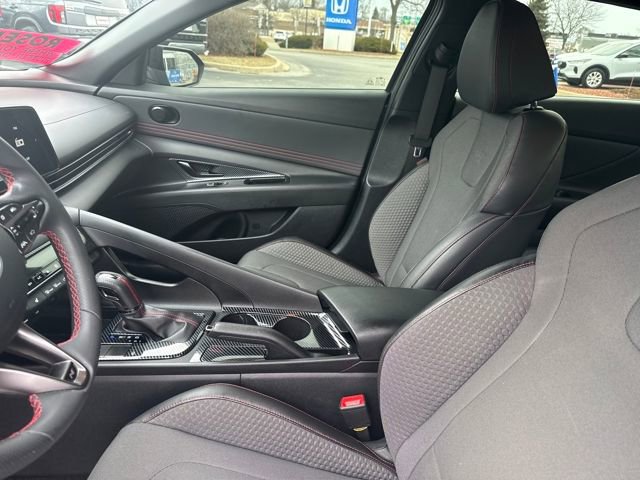 Used 2024 Hyundai Elantra N Line image 13