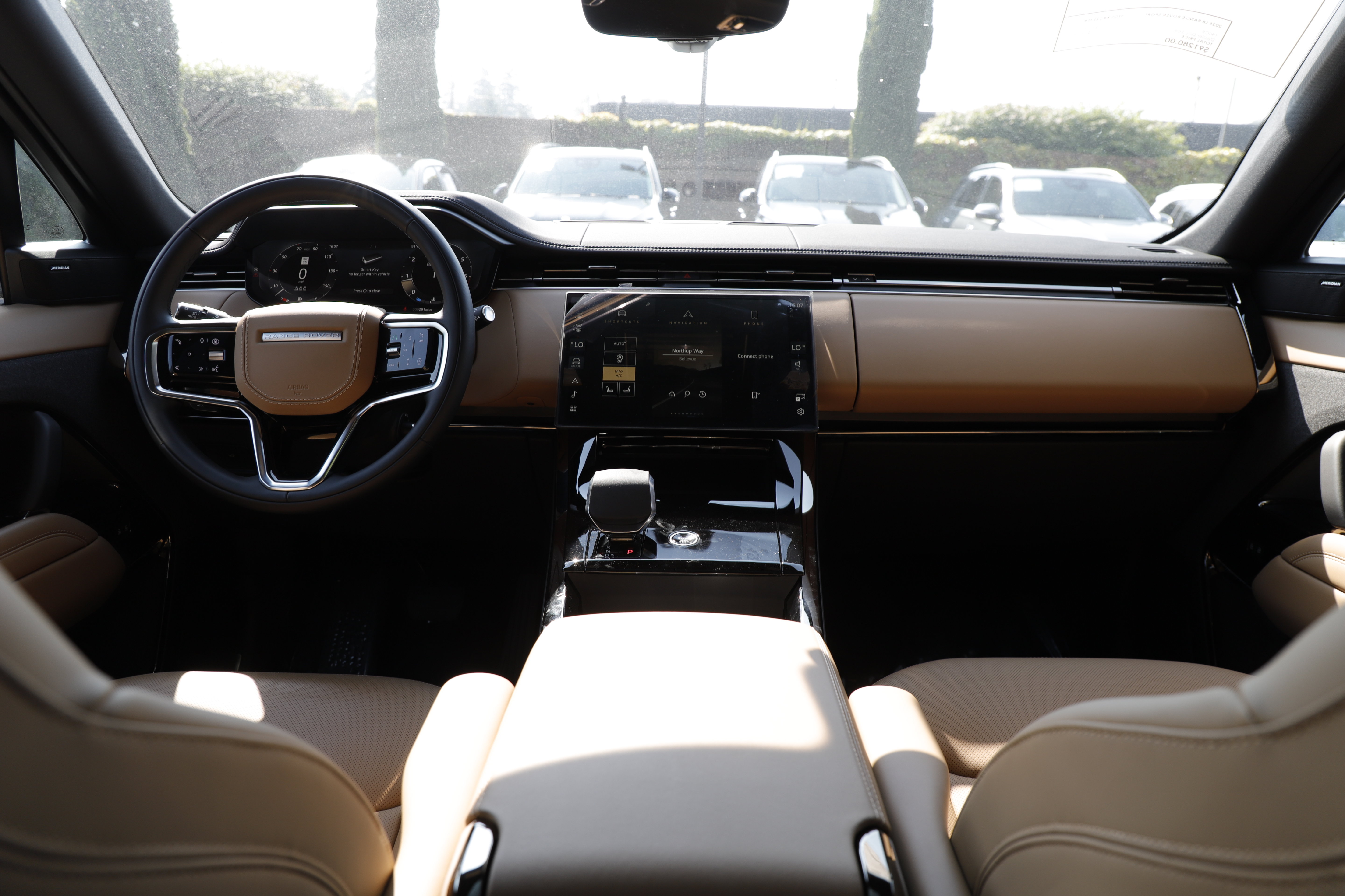New 2025 Land Rover Range Rover Sport SE AWD/4WD image 14