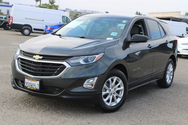 Used 2021 Chevrolet Equinox LS image 8