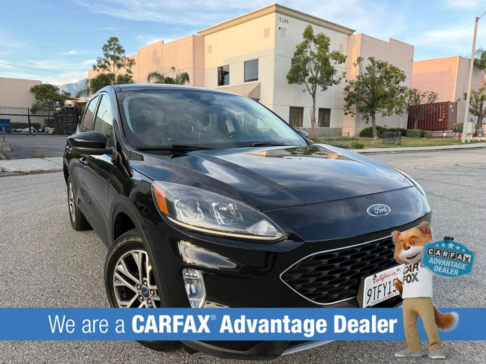 Used 2022 Ford Escape SEL AWD/4WD image 1