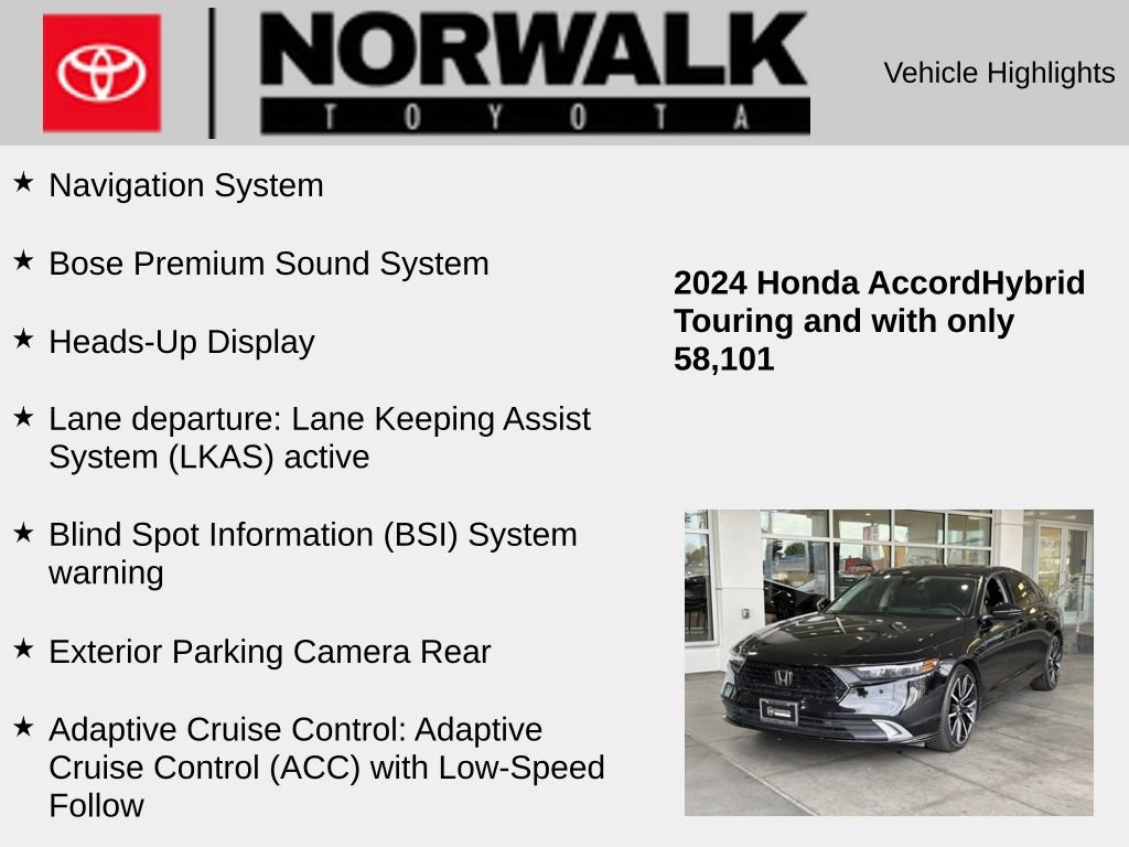 Used 2024 Honda Accord Touring image 10