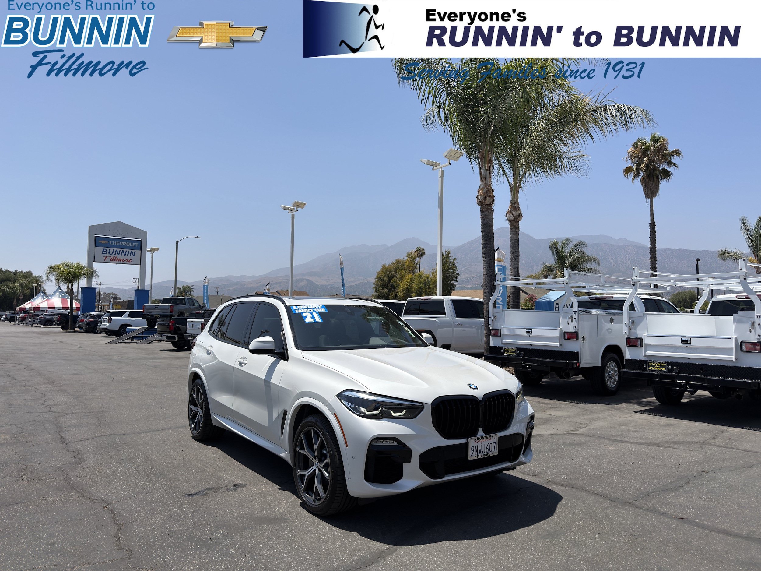 Used 2021 BMW X5 xDrive40i w/ M Sport Package