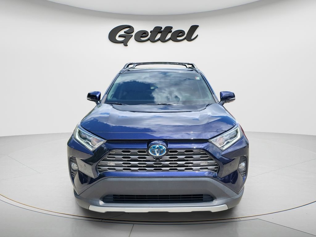 Used 2021 Toyota RAV4 Limited AWD/4WD image 8