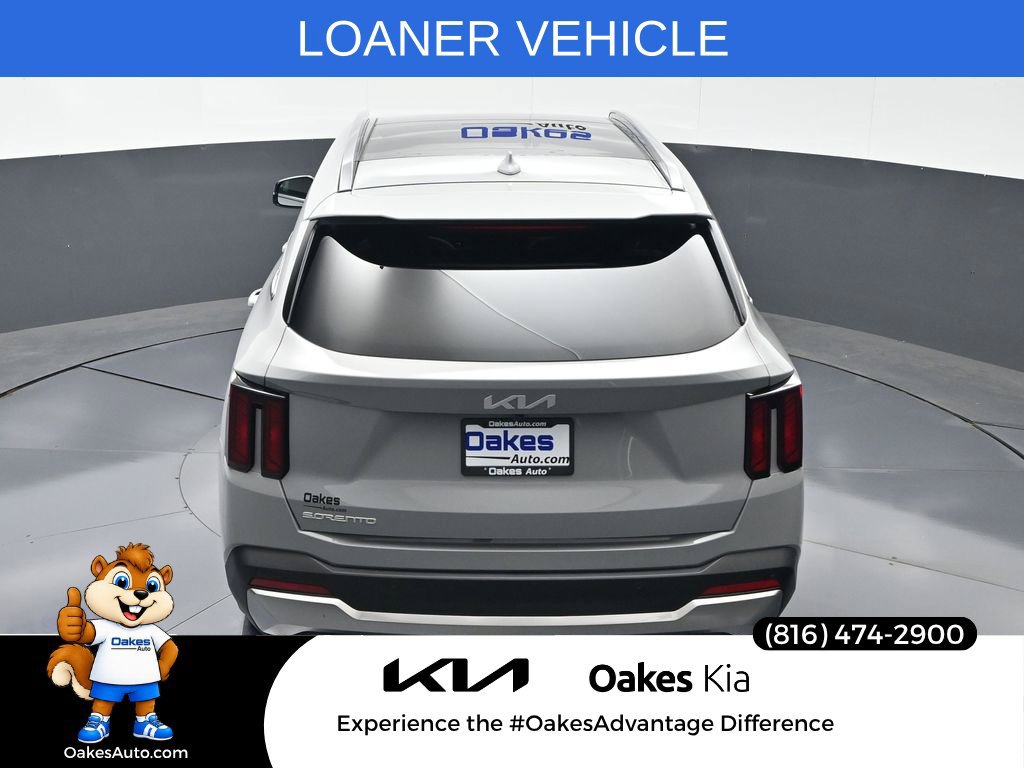 Certified 2026 Kia Sorento S w/ S Panoramic Sunroof Package FWD image 52