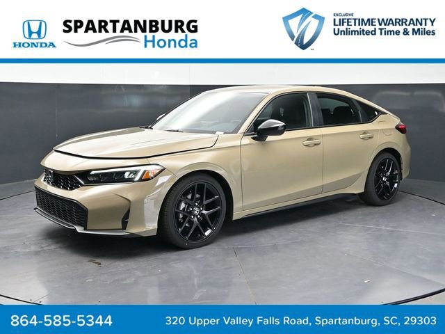Used 2025 Honda Civic Sport image 1