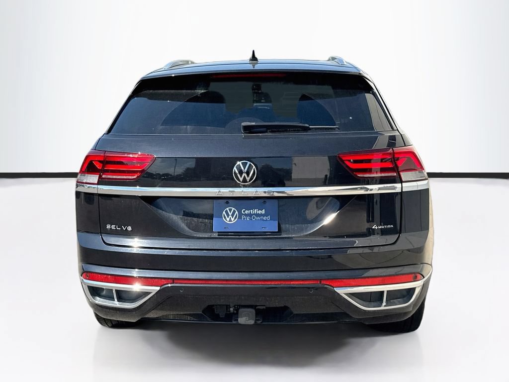 Used 2023 Volkswagen Atlas Cross Sport SEL Premium R-Line AWD/4WD image 6