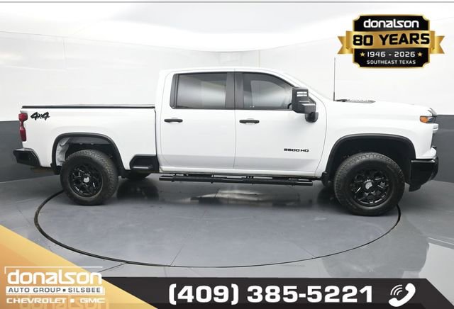 Used 2024 Chevrolet Silverado 2500 Custom w/ Custom Value Package