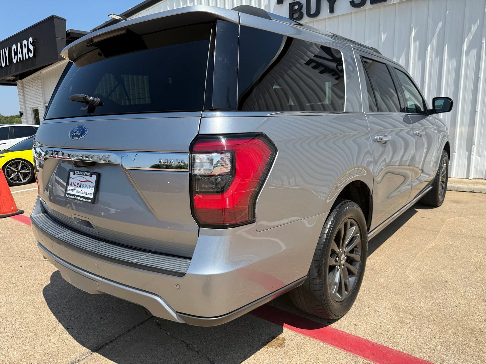 Used 2021 Ford Expedition Max Limited RWD image 7