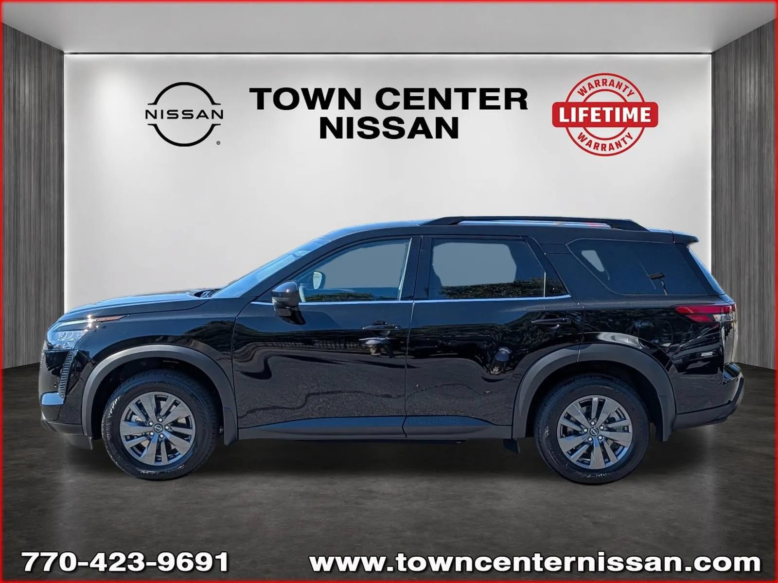 New 2026 Nissan Pathfinder SV FWD image 4