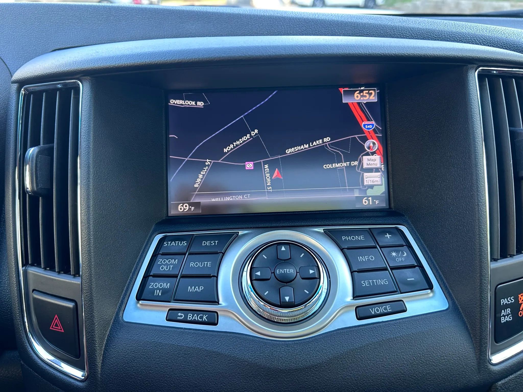 Used 2012 Nissan Maxima 3.5 SV w/ Premium Pkg FWD image 47
