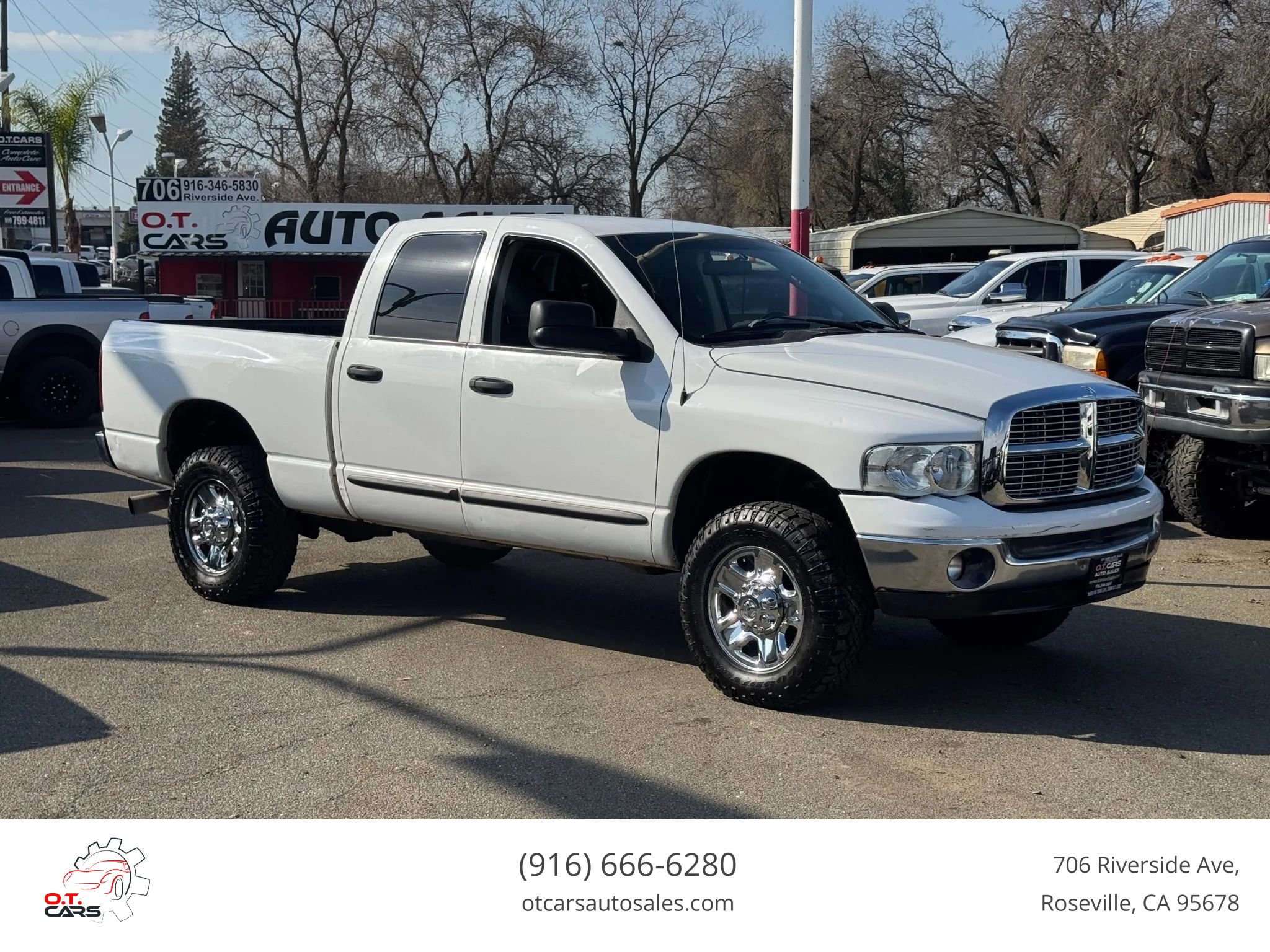 Used 2004 Dodge Ram 2500 Truck ST w/ Trailer Tow Group image 1
