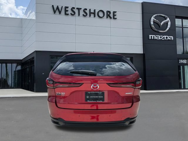 Certified 2025 MAZDA CX-90 Plug-In Hybrid w/Premium Sport AWD/4WD image 4