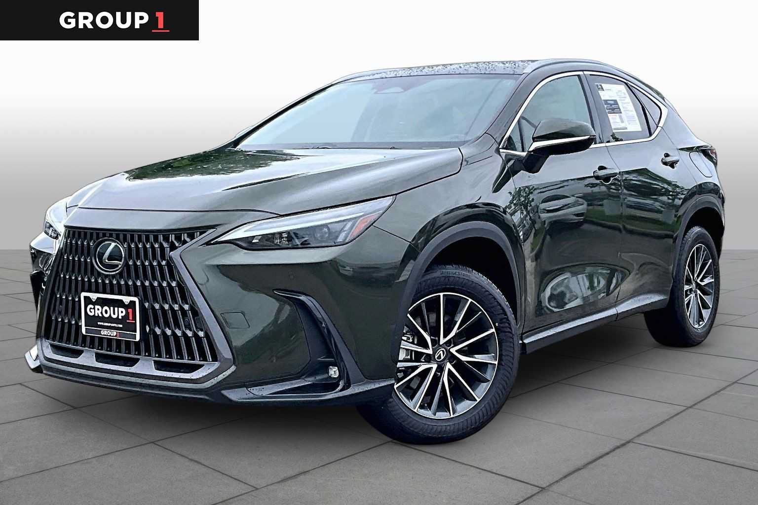 Certified 2026 Lexus NX 350 AWD w/ Accessory Package (Z1)