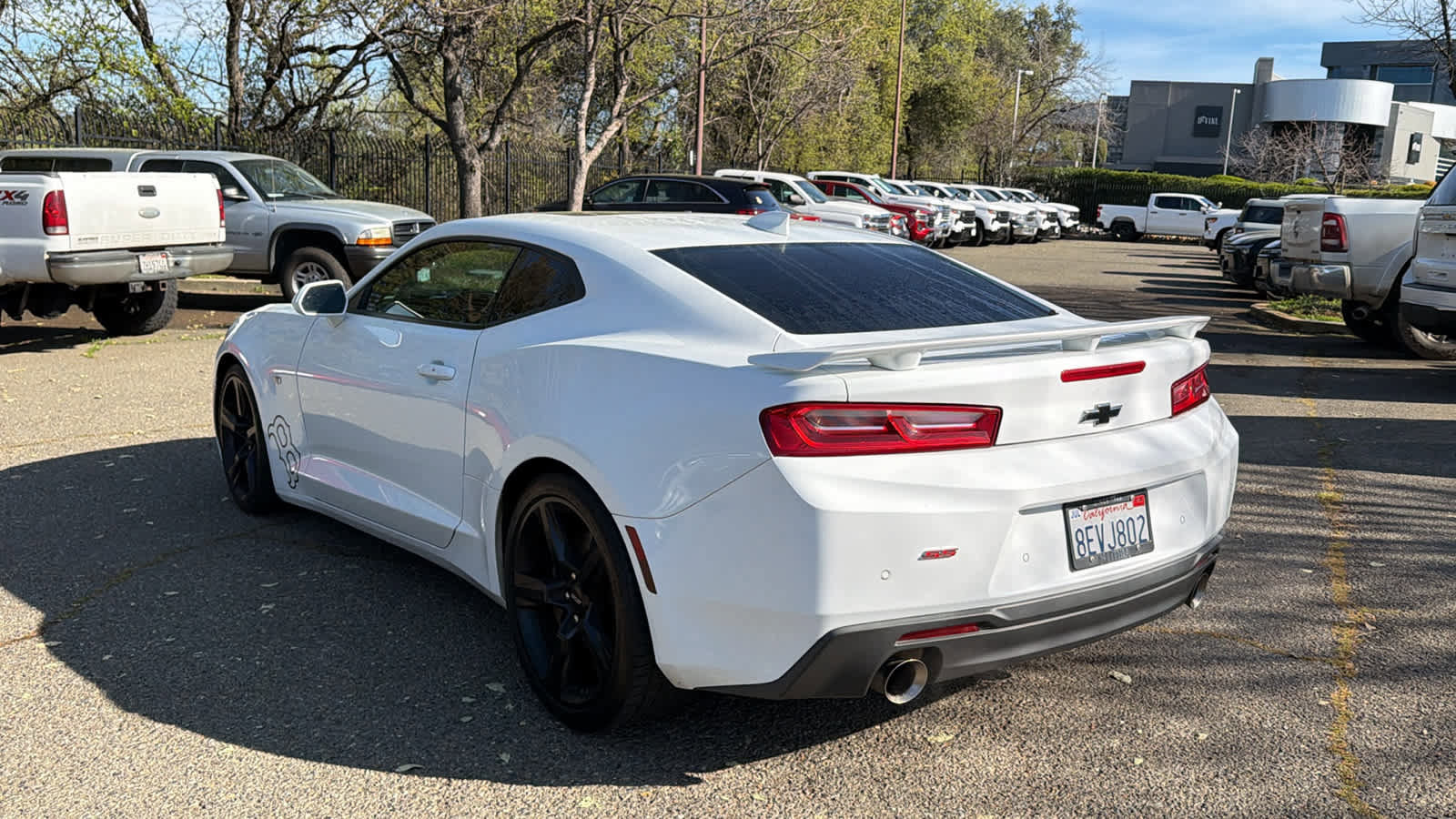 Used 2018 Chevrolet Camaro SS image 7